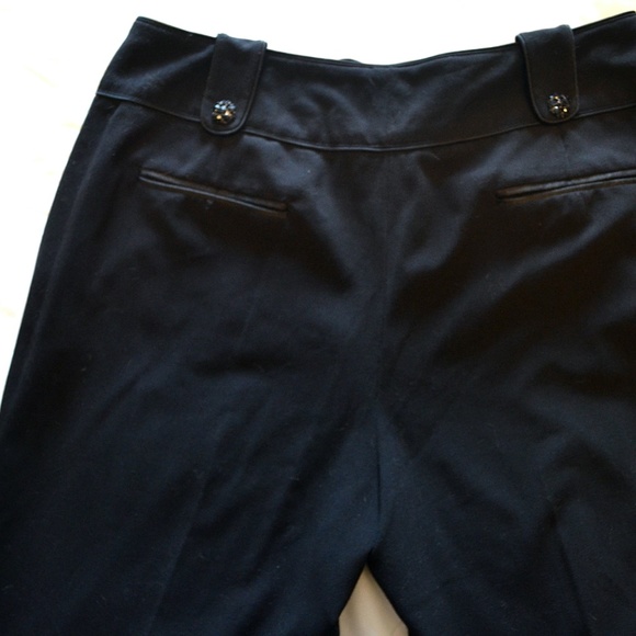 Larry Levine Women's Black Dress Pants - Picture 2 of 5